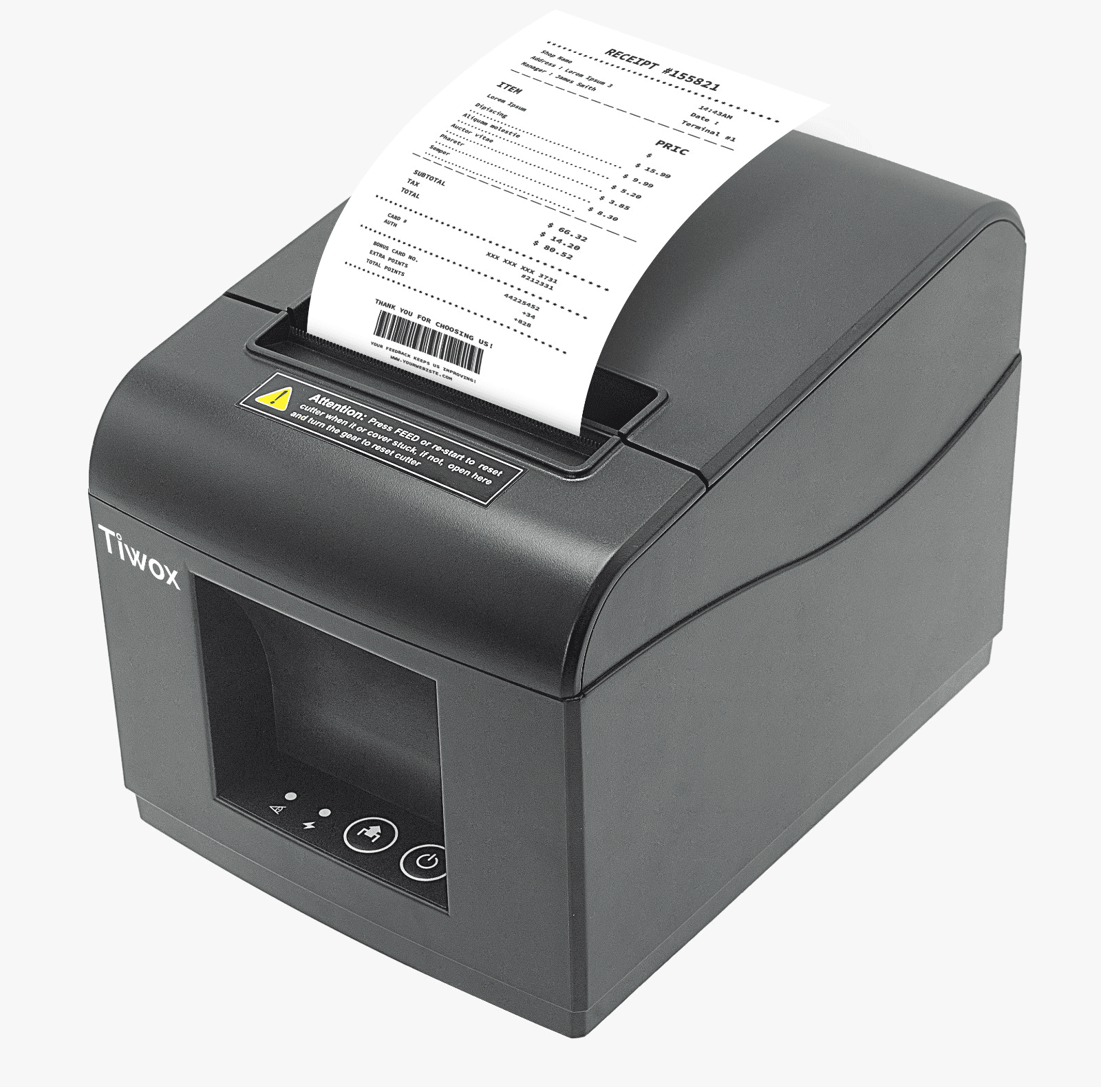 Tiwox RP-820 Fiş Yazıcı