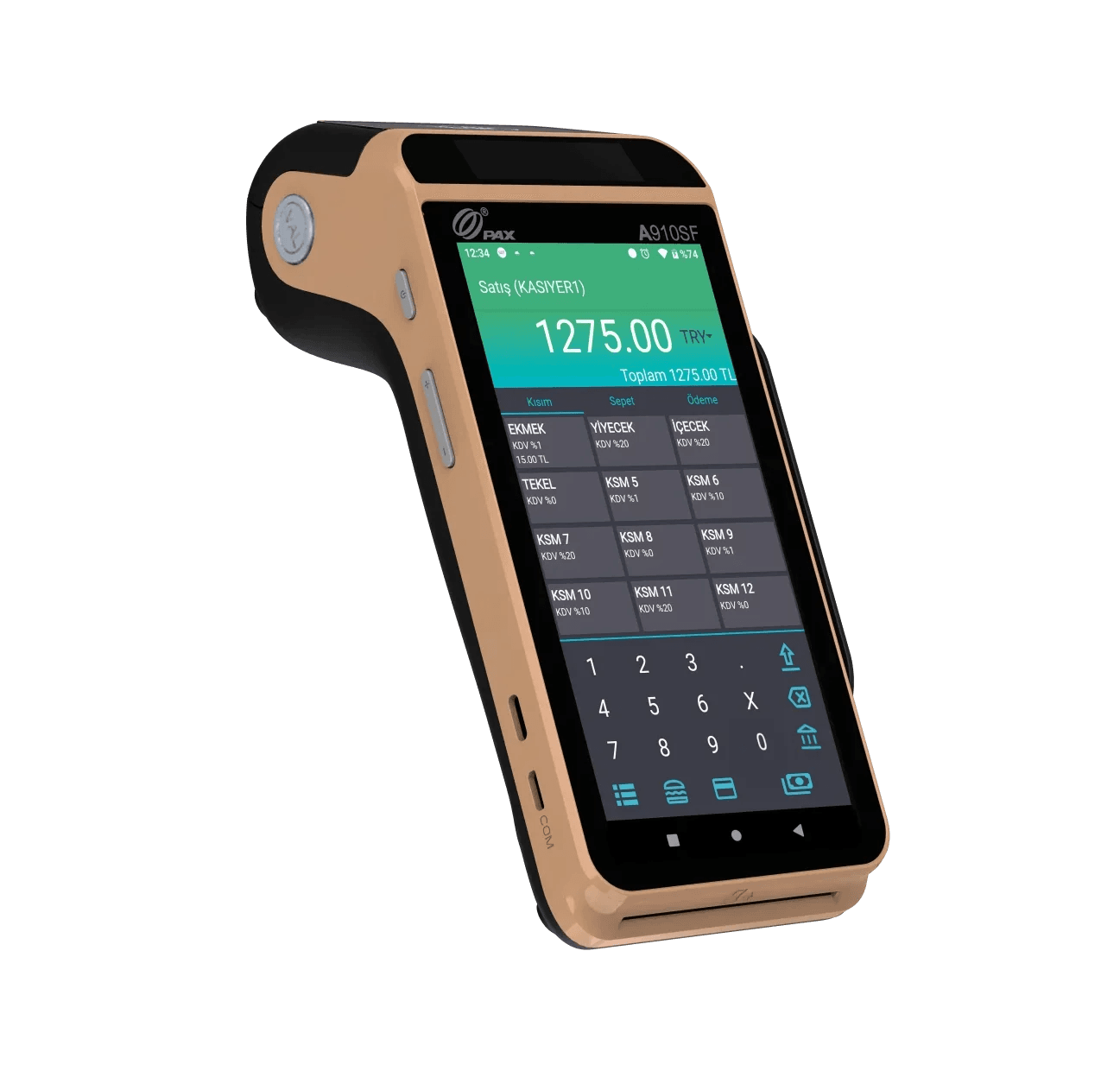 PAX A910SF