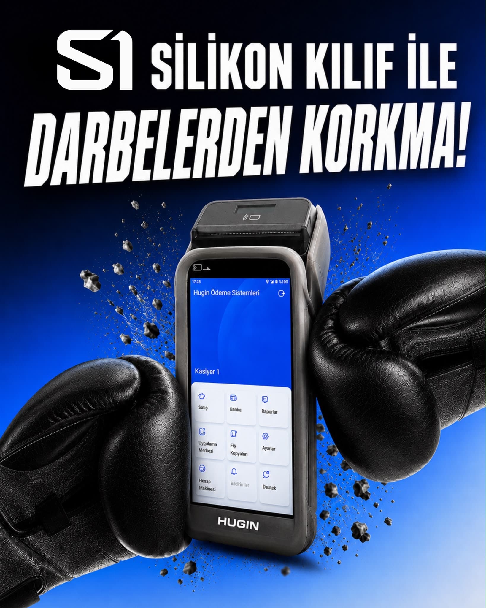Hugin S1 Slikon Kılıf